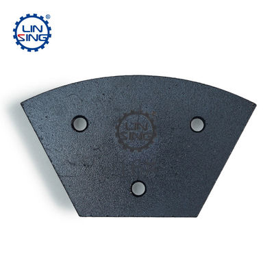 Plaque de meulage de diamants à liaison moyenne pour les opérations de meulage de marbre de béton cohérent