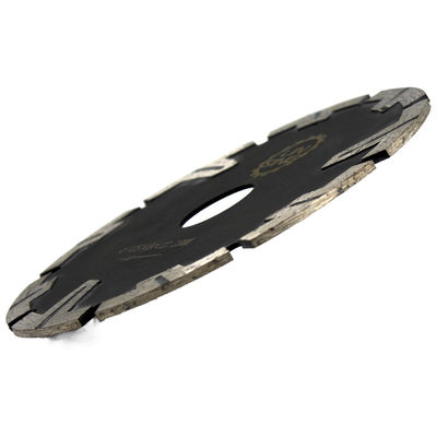 Disque de coupe de dents de type T segmenté D125mm pour la coupe à sec Bon prix