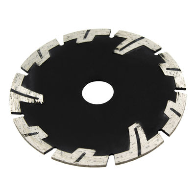 Disque de coupe de dents de type T segmenté D125mm pour la coupe à sec Bon prix