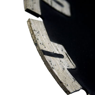 Disque de coupe de dents de type T segmenté D125mm pour la coupe à sec Bon prix