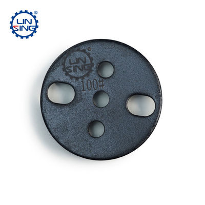 Plaque de meulage de diamants métalliques trapézoïdes pour plancher de béton personnalisé avec segment diamanté