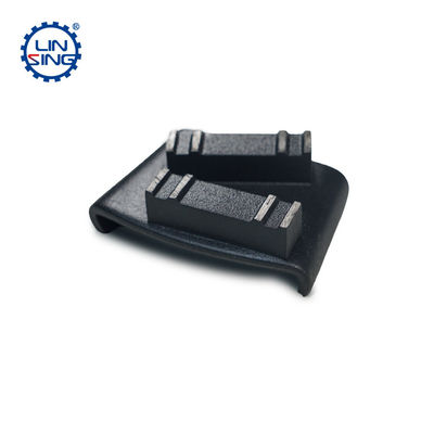 Plaque de meulage de diamants métalliques trapézoïdes pour plancher de béton personnalisé avec segment diamanté