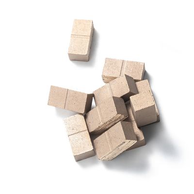 Segment de coupe de marbre jaune doré 24*8*10 mm couche sandwich pointe de diamant pour couper