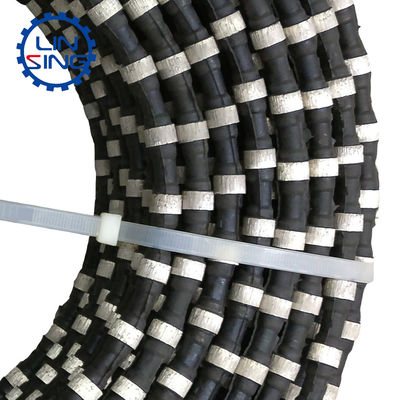 Soutien personnalisé OEM D11.5MM D12MM Sage à fil de diamant pour la coupe mixte acier-béton