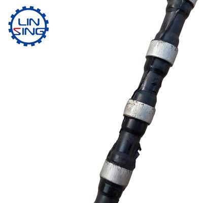 Soutien personnalisé OEM D11.5MM D12MM Sage à fil de diamant pour la coupe mixte acier-béton