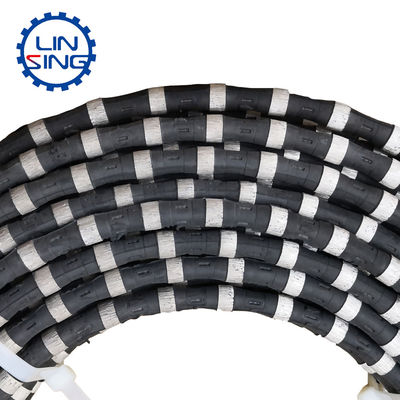 Soutien personnalisé OEM D11.5MM D12MM Sage à fil de diamant pour la coupe mixte acier-béton