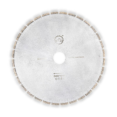 Coupeuse de lames de scie à diamants non silencieuse à haute vitesse sintrée pour outils à diamants en marbre