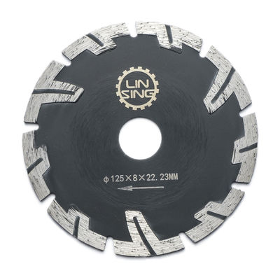 Disque diamanté de coupe de métal durable de type D230mm T