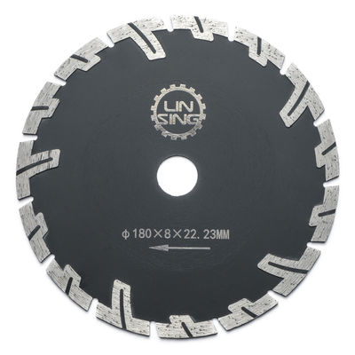 Disque diamanté de coupe de métal durable de type D230mm T