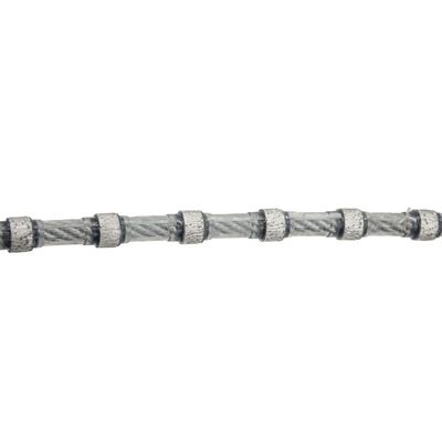 Pièces de fil de diamant pour les blocs de grès carrés de granit de marbre de profilé de diamètre 9,0 mm