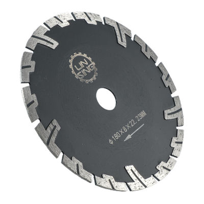 Disque diamanté de coupe de métal durable de type D230mm T