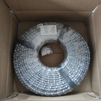 Pièces de fil de diamant pour les blocs de grès carrés de granit de marbre de profilé de diamètre 9,0 mm