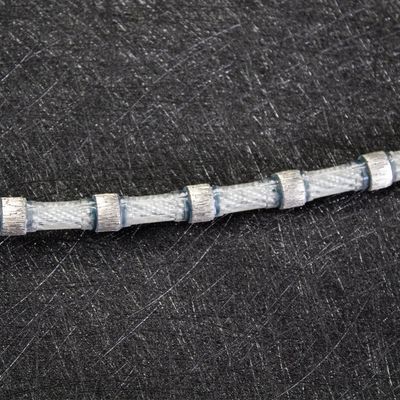 Pièces de fil de diamant pour les blocs de grès carrés de granit de marbre de profilé de diamètre 9,0 mm