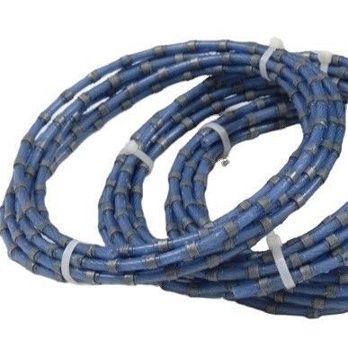 Pièces de fil de diamant pour les blocs de grès carrés de granit de marbre de profilé de diamètre 9,0 mm