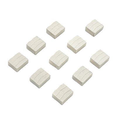 Vitesse de coupe rapide 1600 mm Lamelle 20 mm Segment de hauteur pour l'outil de coupe de diamant en granit