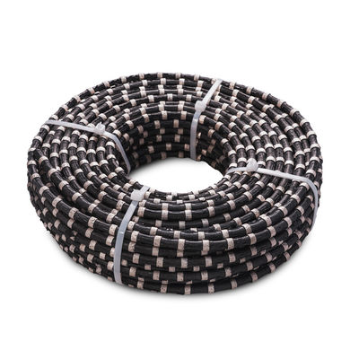 11.5mm/12mm Diamètre Diamant fil de scie à corde pour quartz avantage environnement protégé