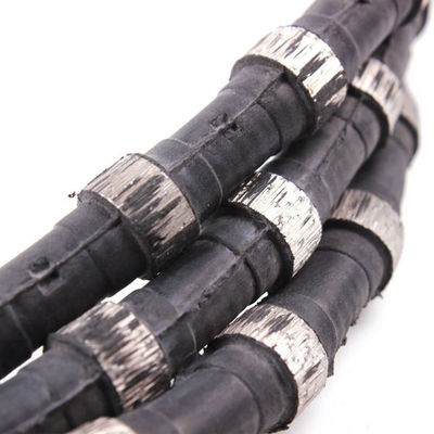 11.5mm/12mm Diamètre Diamant fil de scie à corde pour quartz avantage environnement protégé