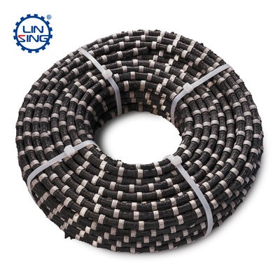 11.5mm/12mm Diamètre Diamant fil de scie à corde pour quartz avantage environnement protégé