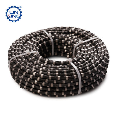 11.5mm/12mm Diamètre Diamant fil de scie à corde pour quartz avantage environnement protégé