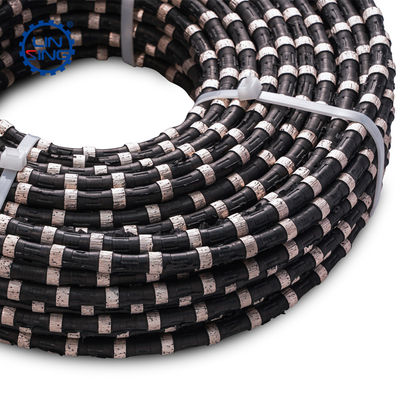 11.5mm/12mm Diamètre Diamant fil de scie à corde pour quartz avantage environnement protégé