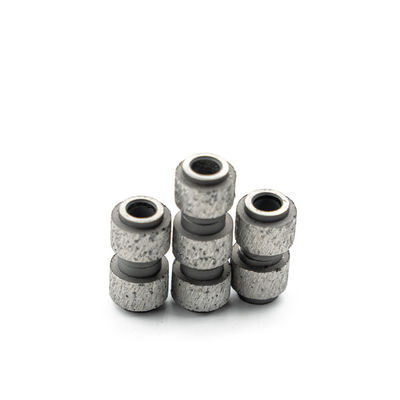 D11.0 mm Perles de scies à fil de diamant brasées sous vide pour outils à haute vitesse de coupe en blocs de pierre