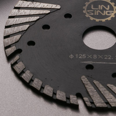 Disque à lame de coupe à dents de protection D180MM D230MM expérimenté pour la coupe industrielle