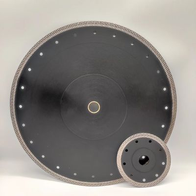 Disque à lame de coupe à dents de protection D180MM D230MM expérimenté pour la coupe industrielle