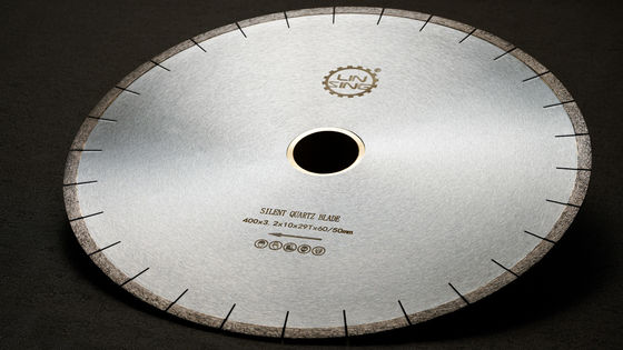 Coupe de plaques de quartz en quartzite cristallin Lamelle de scie circulaire diamantée 350 mm 400 mm A A- B