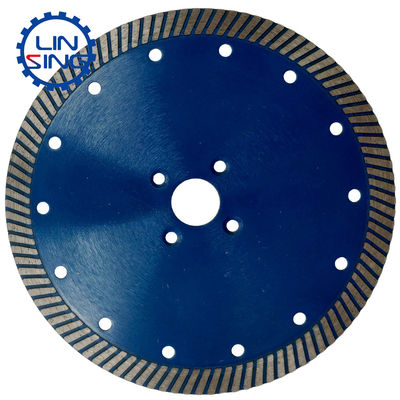 Disque de coupe en diamant de largeur de lame 3/4 IN pour la technologie et les matériaux de pressage à chaud au granit