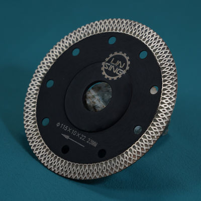 Disque de coupe en diamant de largeur de lame 3/4 IN pour la technologie et les matériaux de pressage à chaud au granit