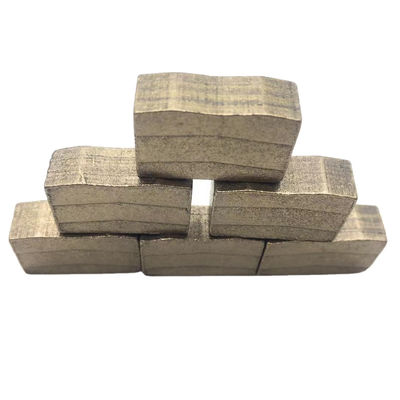 Soutien personnalisé OBM Segments de diamants à découpe rapide pour lames à tronçonneuse en granit