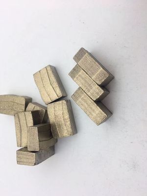 Soutien personnalisé OBM Segments de diamants à découpe rapide pour lames à tronçonneuse en granit