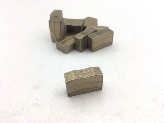 Soutien personnalisé OBM Segments de diamants à découpe rapide pour lames à tronçonneuse en granit