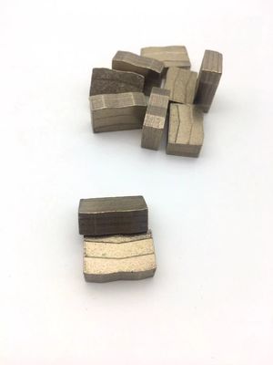 Soutien personnalisé OBM Segments de diamants à découpe rapide pour lames à tronçonneuse en granit