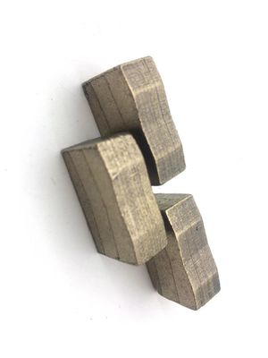 Soutien personnalisé OBM Segments de diamants à découpe rapide pour lames à tronçonneuse en granit