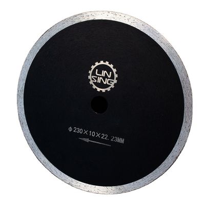 12 pouces personnalisé Lamelle de scie diamantée pour la mouture en turbo-maillage de carreaux de porcelaine crémeuse