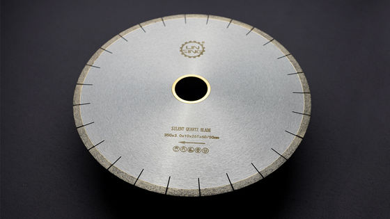 350 mm machine à couper les plaques de quartz à traction portable outils de coupe de lames de quartzite de verre