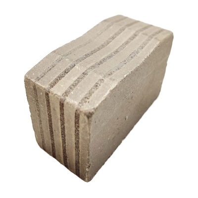 Support personnalisé et segments de granit de type M pour outils diamantés