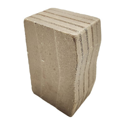 Support personnalisé et segments de granit de type M pour outils diamantés