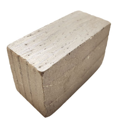 Support personnalisé et segments de granit de type M pour outils diamantés