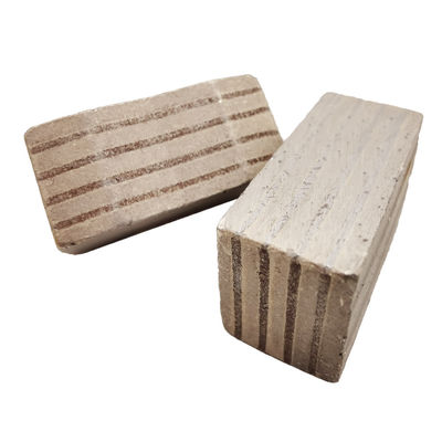 Support personnalisé et segments de granit de type M pour outils diamantés