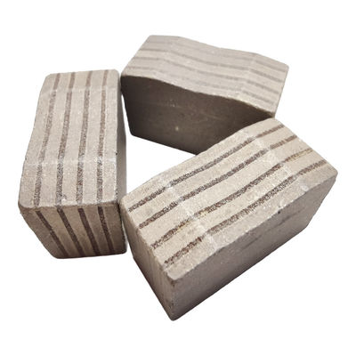 Support personnalisé et segments de granit de type M pour outils diamantés