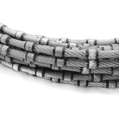 Serre à fil de fer de carrière de granit outils de découpe de diamants à haute fréquence pour la découpe rapide de blocs