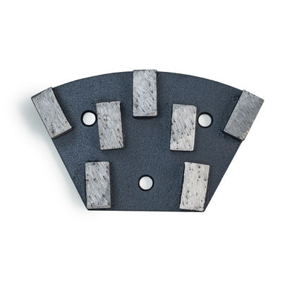 Plancher de béton roue de meulage en diamant plaques abrasives en pierre avec et performances durables