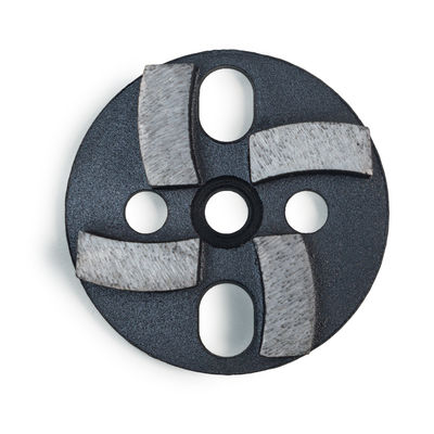 Plancher de béton roue de meulage en diamant plaques abrasives en pierre avec et performances durables