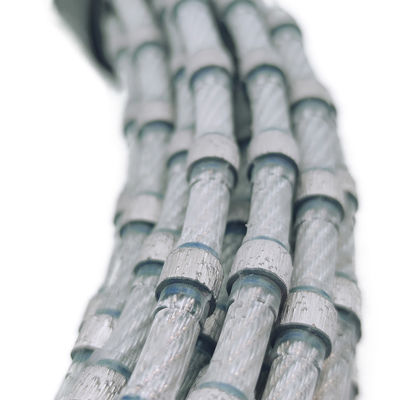 Serre à fil de fer de carrière de granit outils de découpe de diamants à haute fréquence pour la découpe rapide de blocs