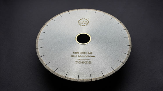 Type de procédé Disques et plaquettes de découpe en céramique de porcelaine soudée au laser pour scies de maçonnerie