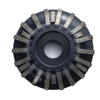 Roues de meulage droites pour le profilage de diamants de granit marbre quartz OBM personnalisé