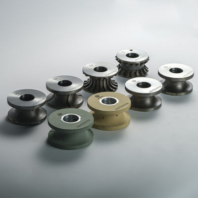 Roues de meulage droites pour le profilage de diamants de granit marbre quartz OBM personnalisé