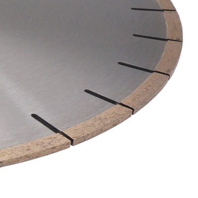 Des lames de scie diamantées de haute performance pour la coupe de marbre
